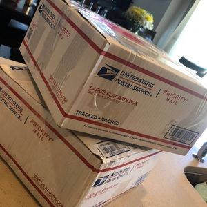 Large Box of Clothing :)